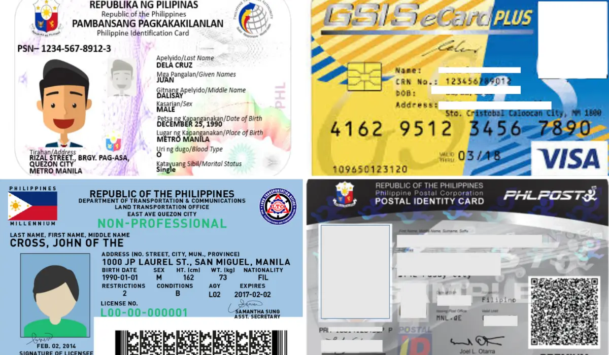 Complete List Of Government Issued IDs In PH Lumina Homes Complete List Of Government Issued IDs In PH Lumina Homes