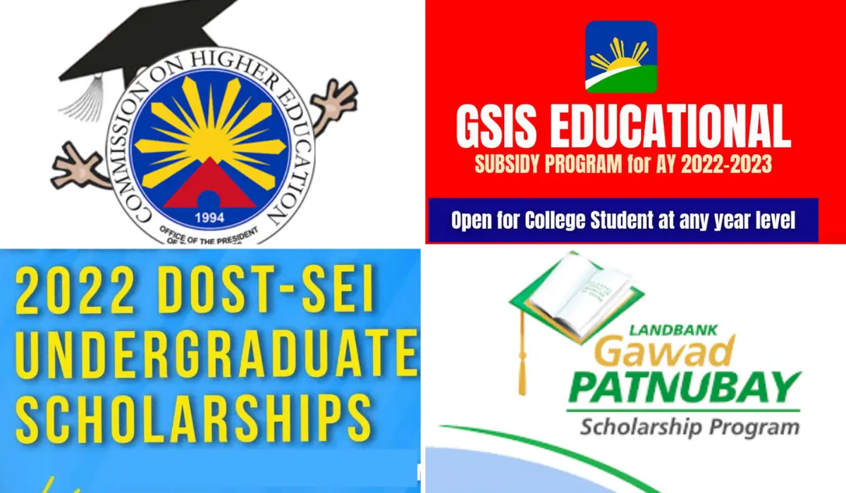 Complete List of Government Scholarships in 2022 Lumina Homes
