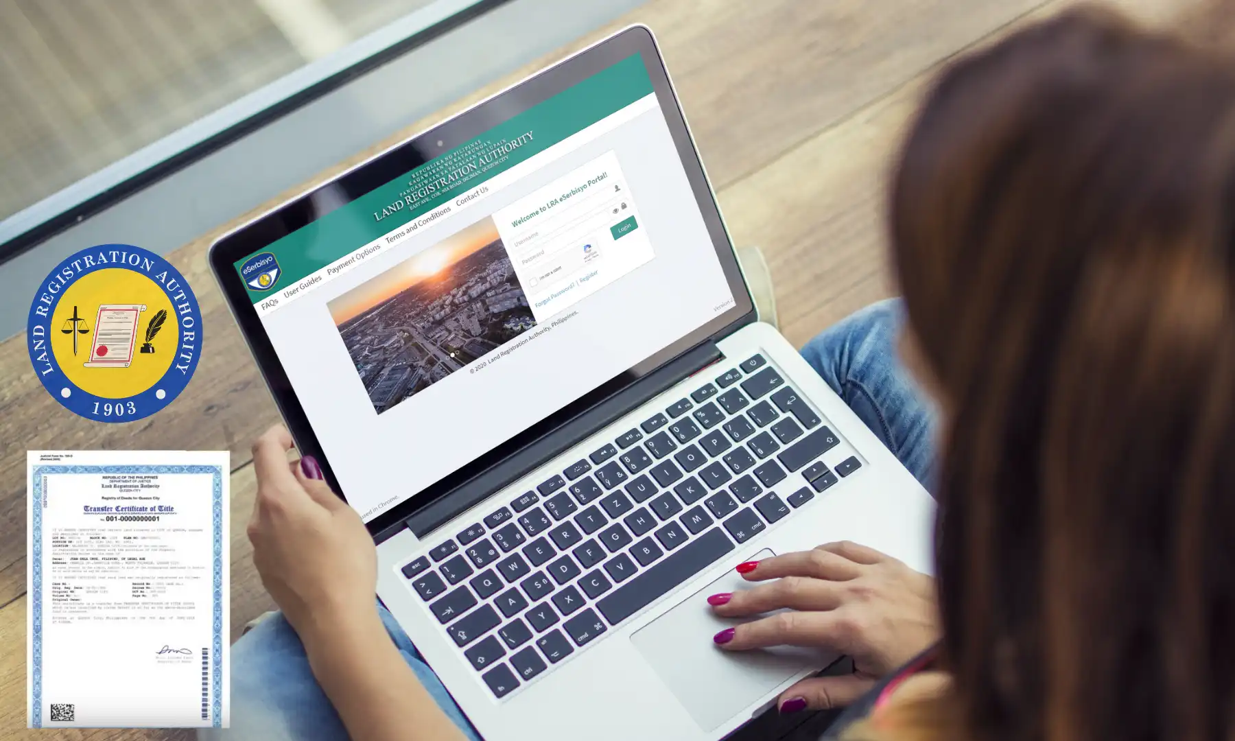 Complete User Guide in Getting Certified True Copy of Title using LRA eSerbisyo Portal