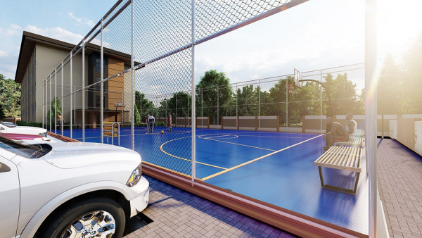 basketball-court-prima-tanza-condo-for-sale-in-tanza-cavite-philippines