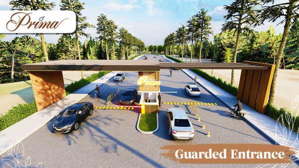 guarded-entrance-prima-tanza-condo-for-sale-in-tanza-cavite-philippines