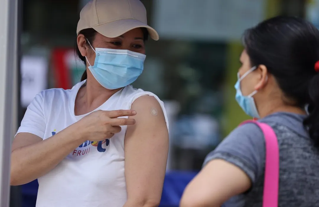 Get COVID 19 Vaccine and encourage family members to be fully vaccinated