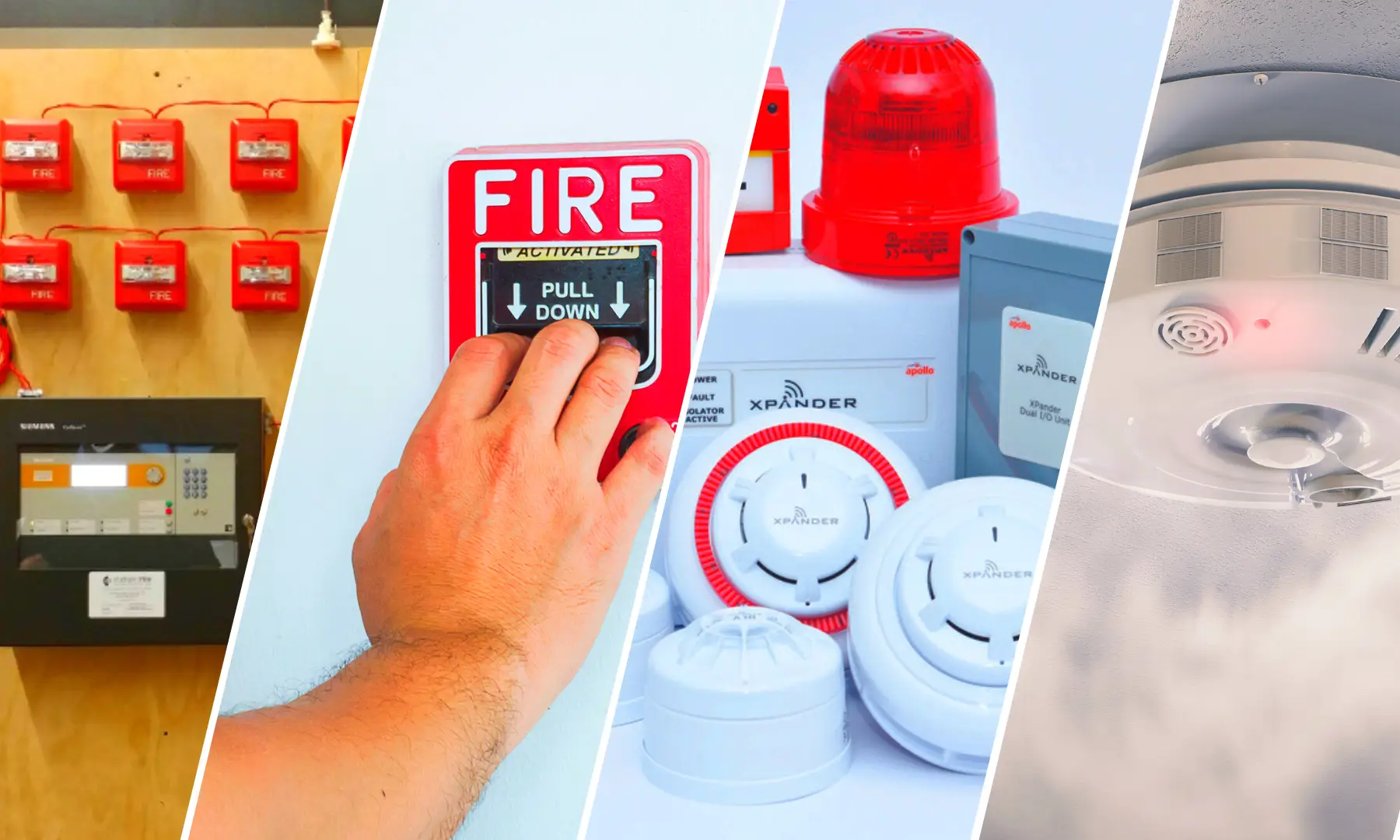 Different Kinds of Fire Alarms for Your Home
