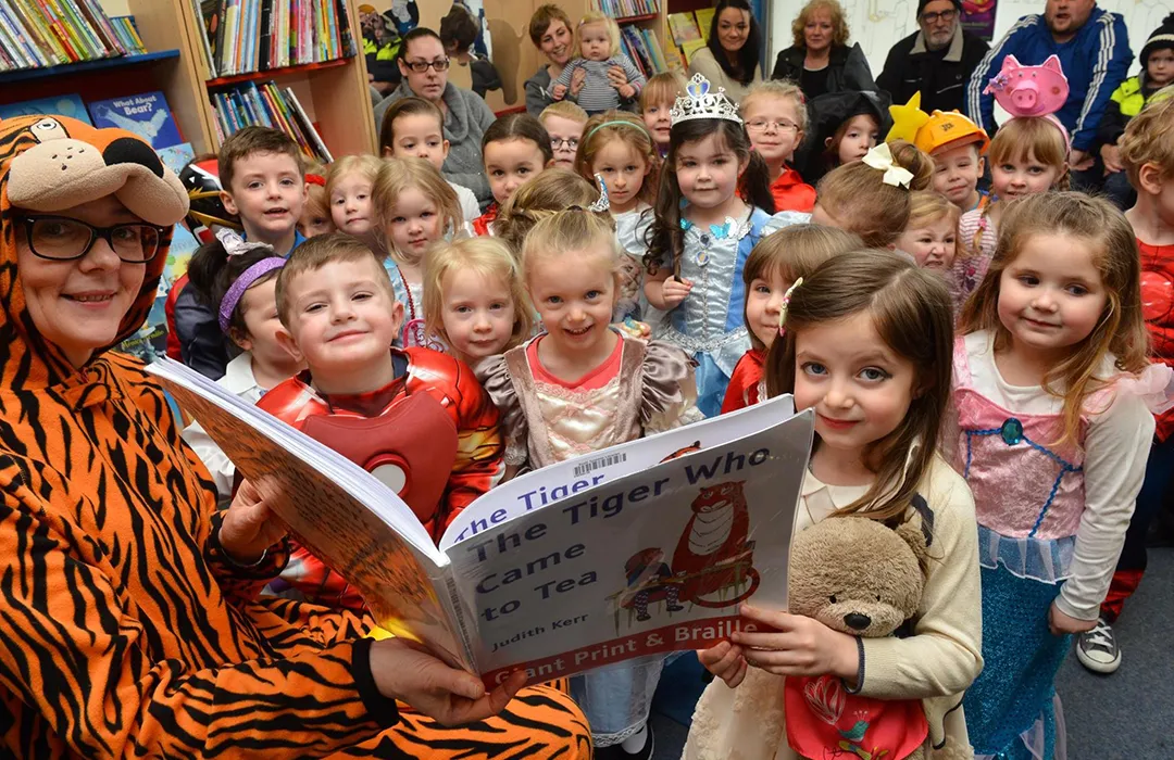 World Book Day that most countries celebrate every 23rd of April.