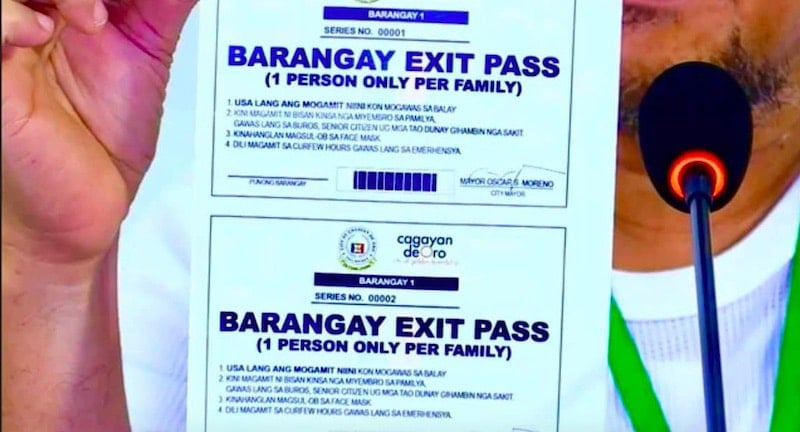 quarantine pass in the philippines quarantine house and lot for sale lumina homes