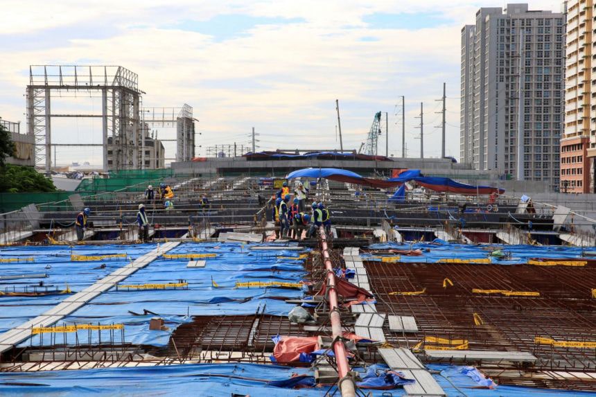 construction in the philippines quarantine house and lot for sale lumina homes