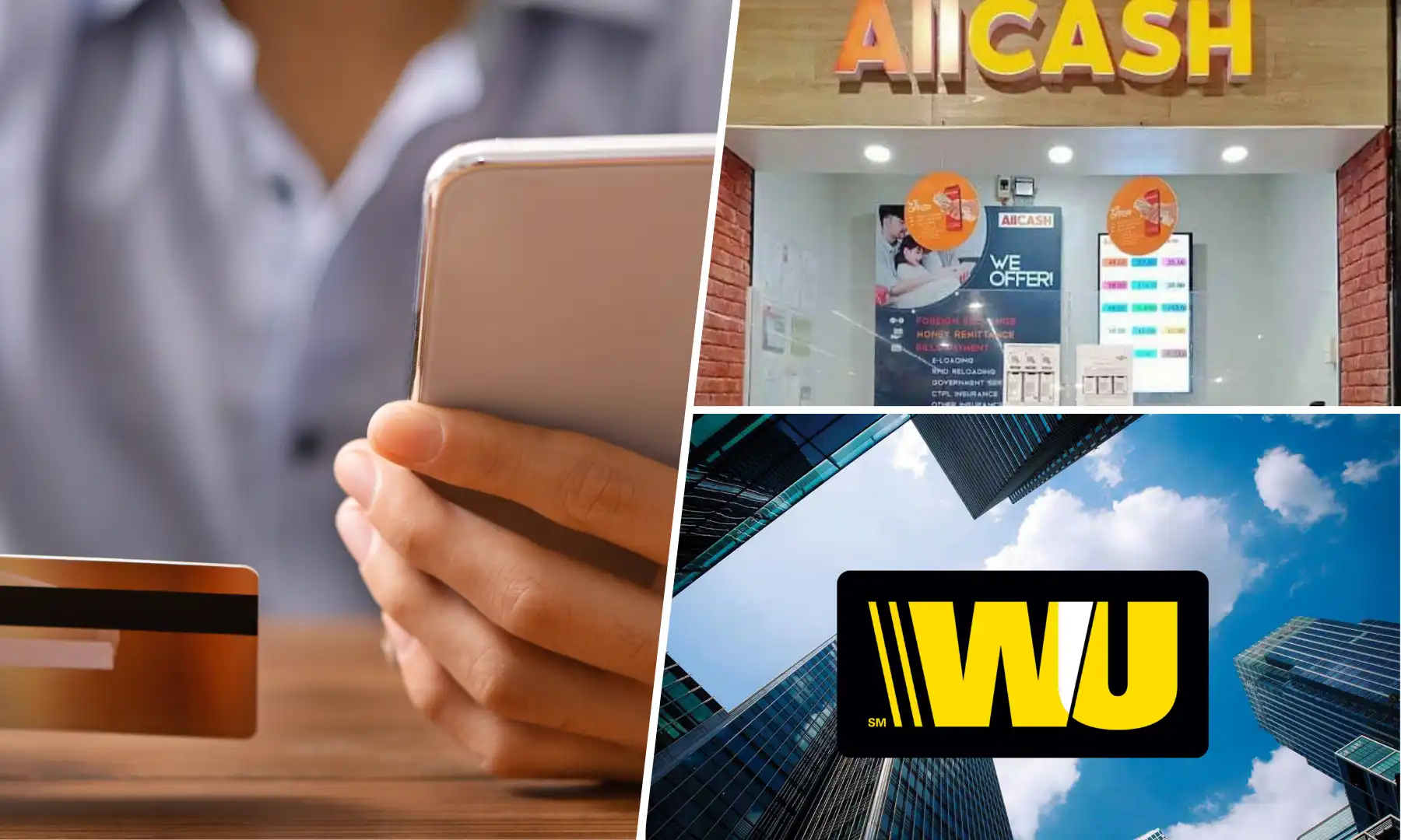 Eight Trusted Remittance Centers in the Philippines