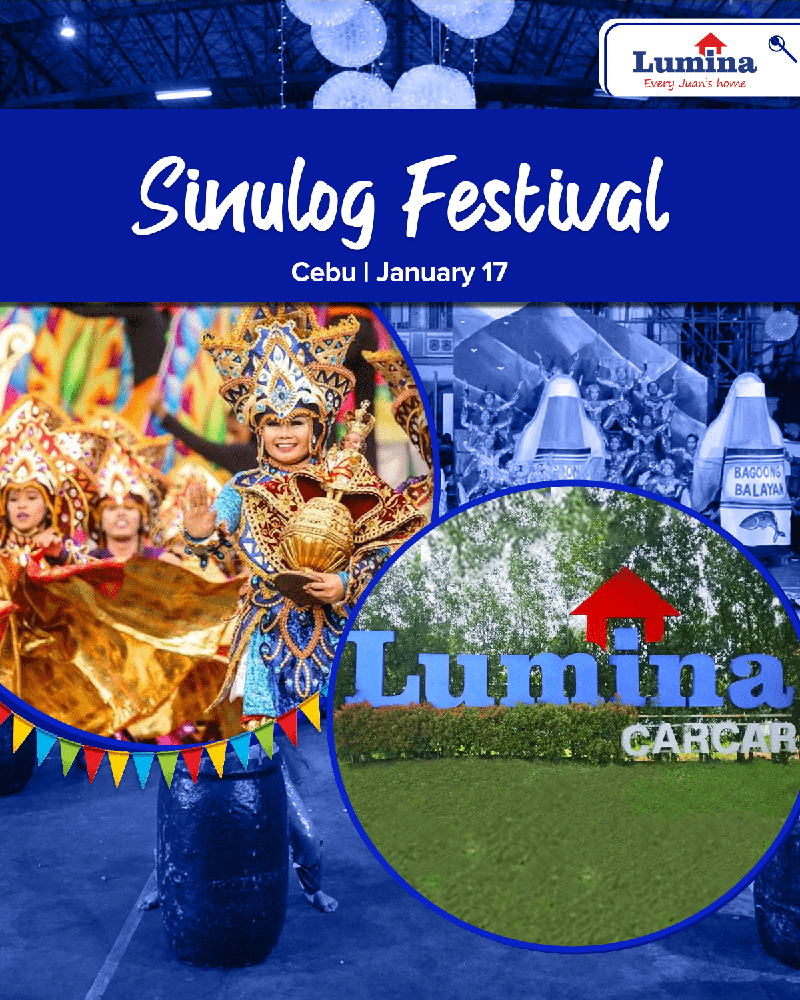 Witness Cebus Sinulog Festival when you live in Lumina Carcar