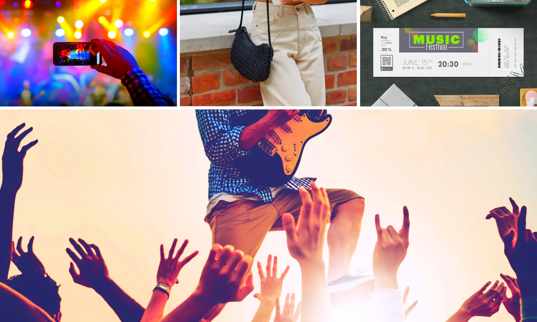 Fan Guide Concert Essentials List 2022