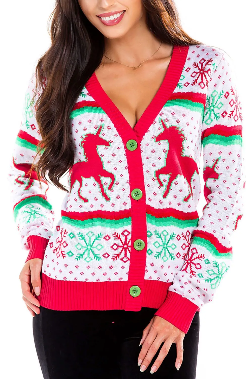 Order a unicorn cardigan.