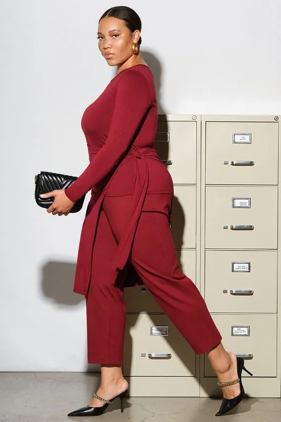 Pull on pants