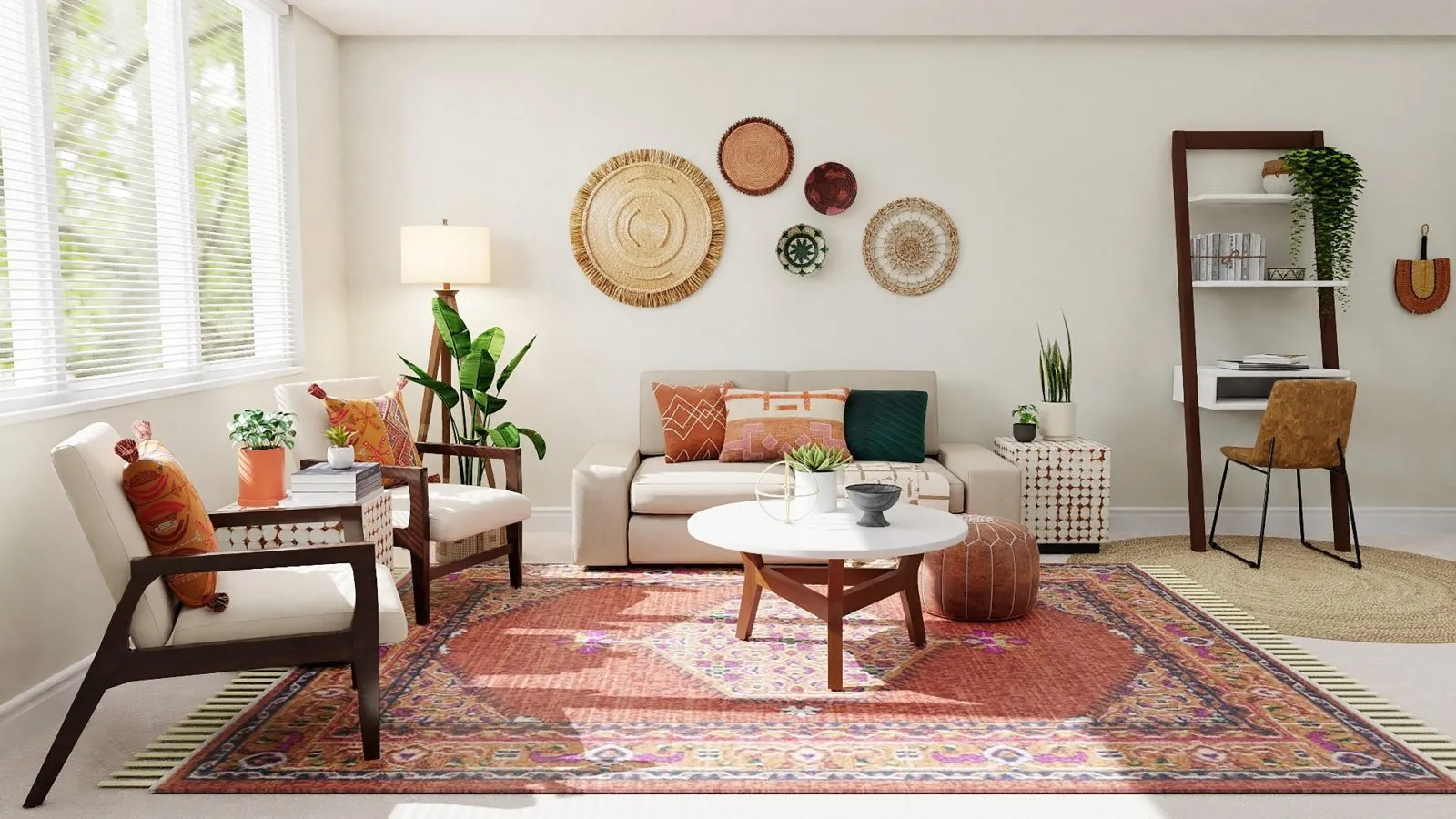 Create harmony with your interior design for a good energy flow and balance