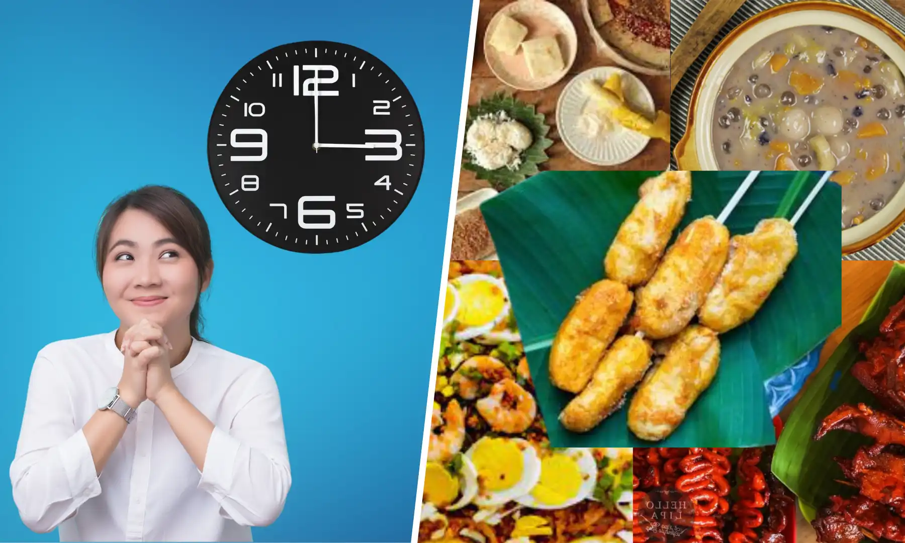 Filipino food for merienda An enticing snack culture 1