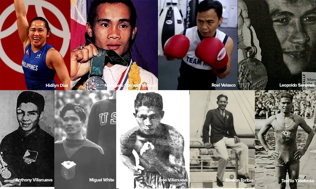 Filipino Pride List of Summer Olympic Medalists