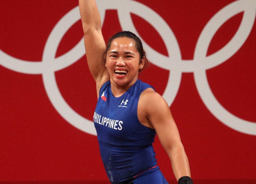 Hidilyn Diaz Filipino Pride List of Summer Olympic Medalists Lumina Homes