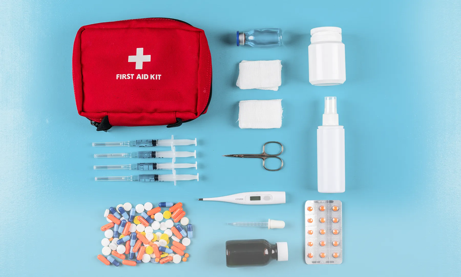 First Aid Kit Contents at Home for Emergencies