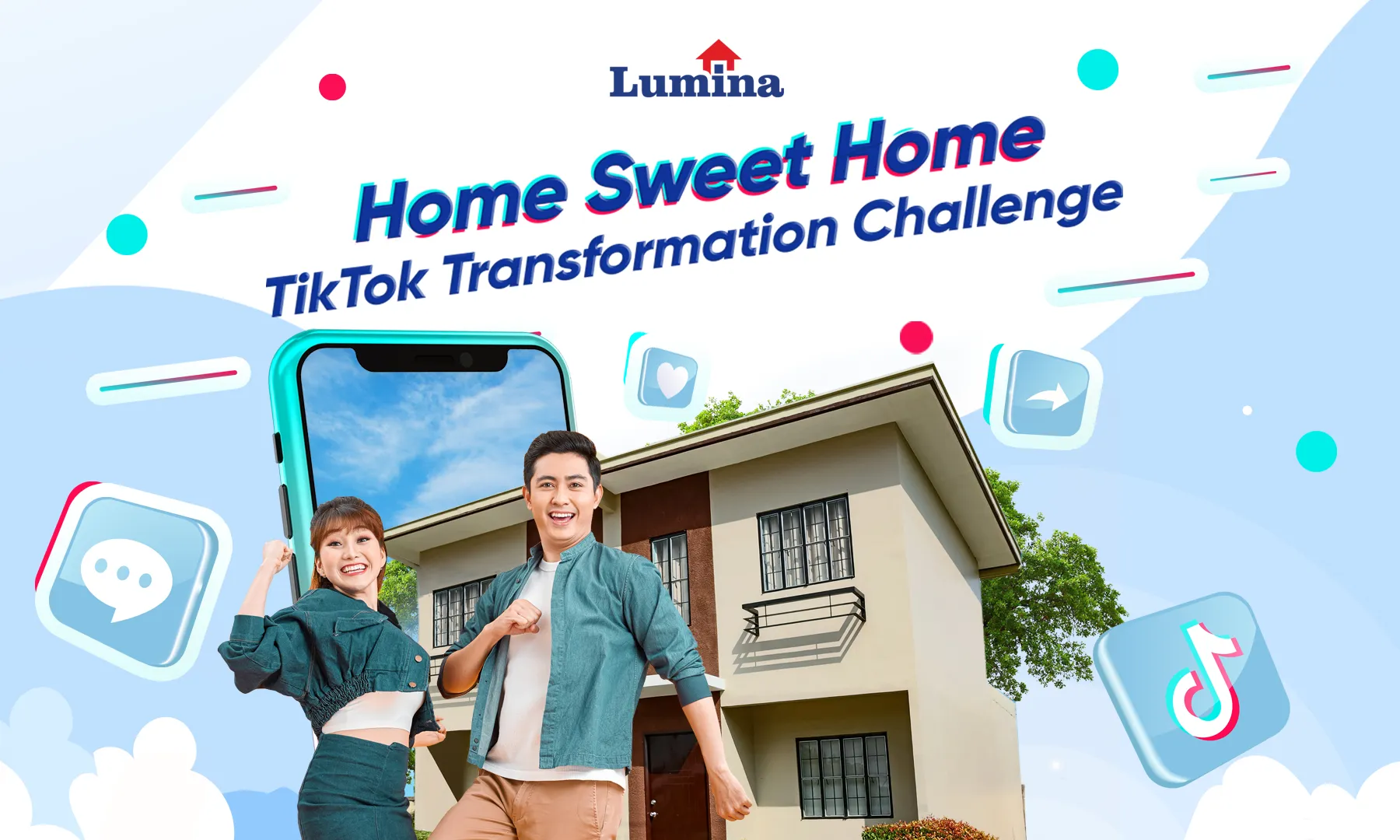 banner 2 Flex Your Own Lumina Home for a Chance to Win as Much as P5000
