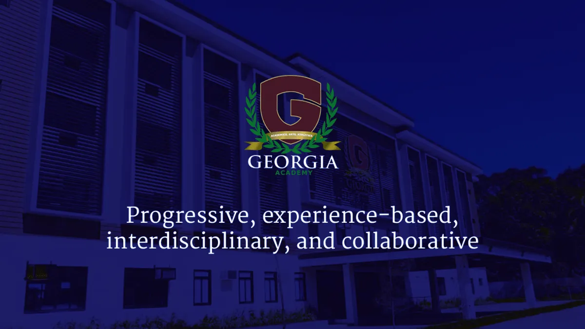 Georgia International Academy and E learning near affordable house and lot for sale philippines lumina homes