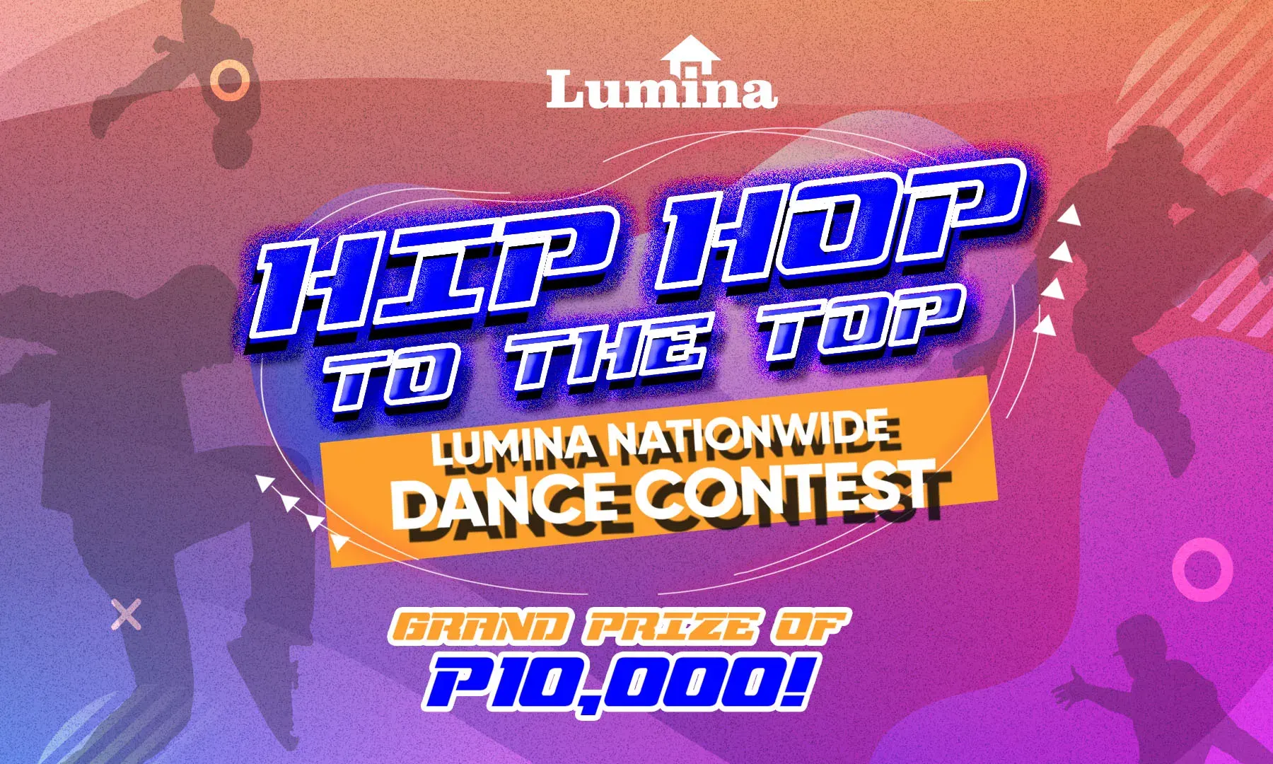 banner Join Lumina Homes Hip hop to the Top Nationwide Dance Contest min