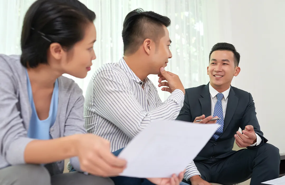 Brokers make buyer realize that owning a home as an investment is better than paying rent.
