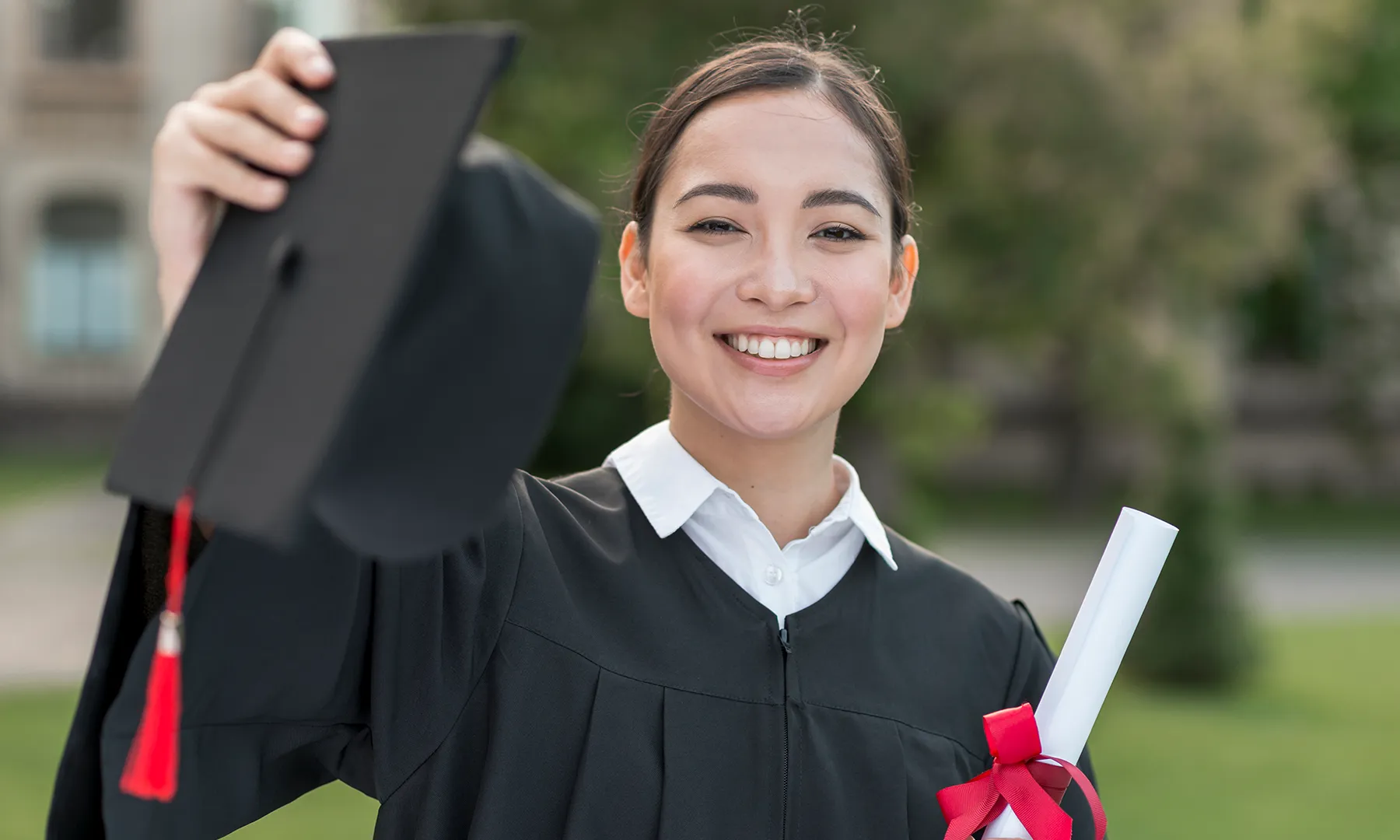 Graduate of BS Real Estate Management