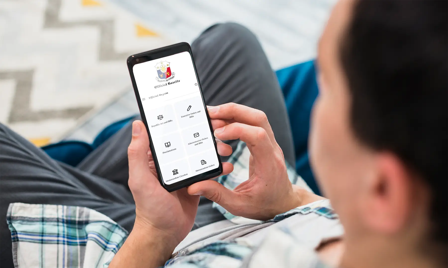 Guide Official Gazette Mobile App