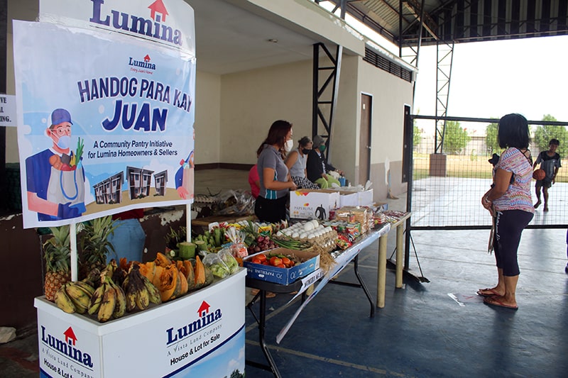 Lumina Homes in Bacolod Community Pantry Houses in the Philippines Lumina Homes in Bacolod Community Pantry