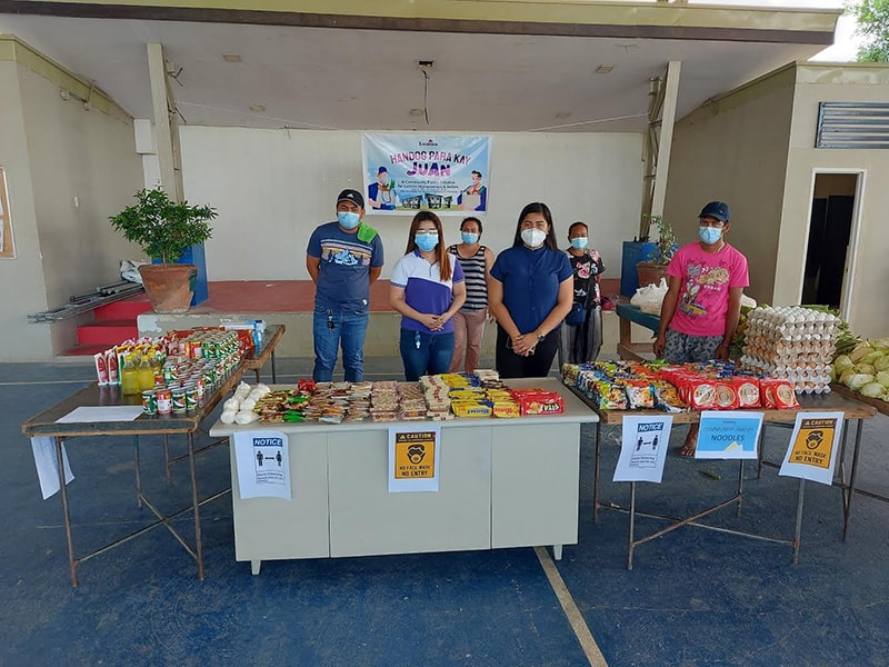 Lumina Homes in Plaridel Community Pantry Houses in the Philippines Lumina Homes in Plaridel Community Pantry