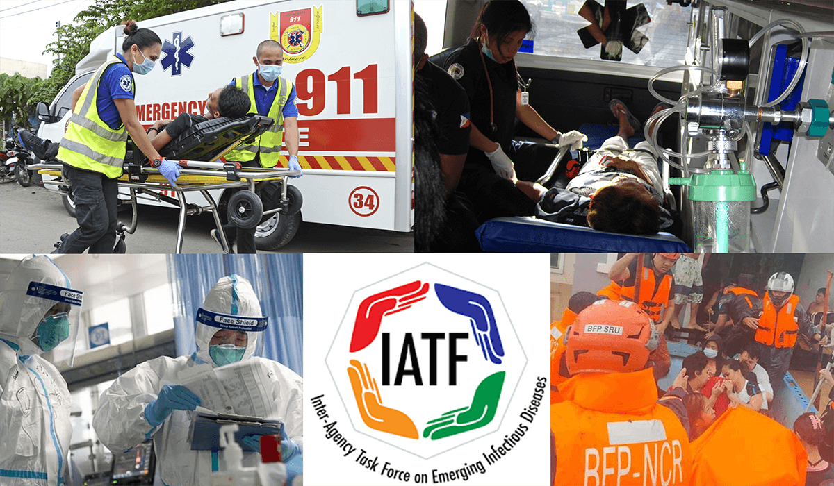 Health Emergency Response in the Philippines Lumina Homes