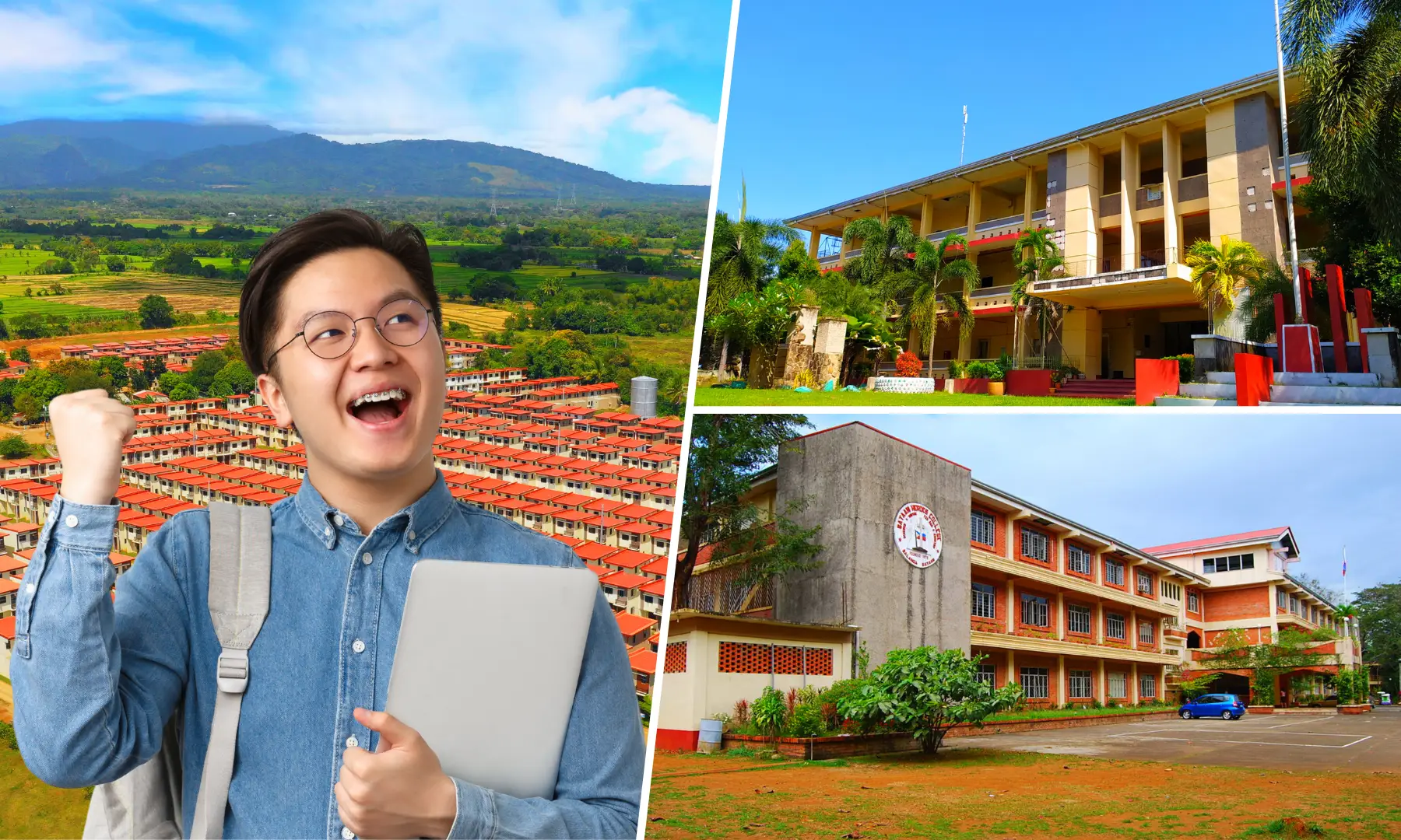 Higher Educational Institutions Near Lumina Pilar
