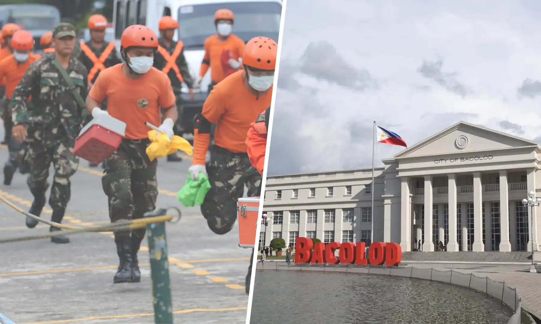 Hotline Numbers List for Bacolod Fire Station Disaster Risk and Other Emergency Services