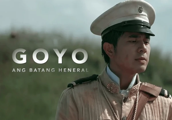 Watch the colorful life of Goyo