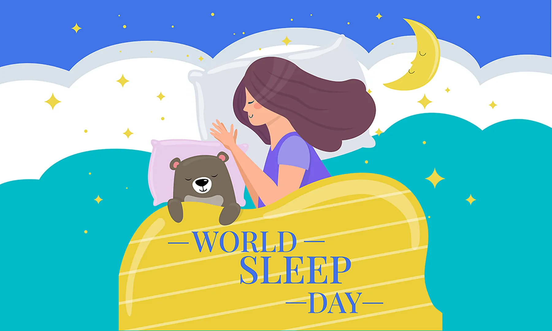 banner World sleep day