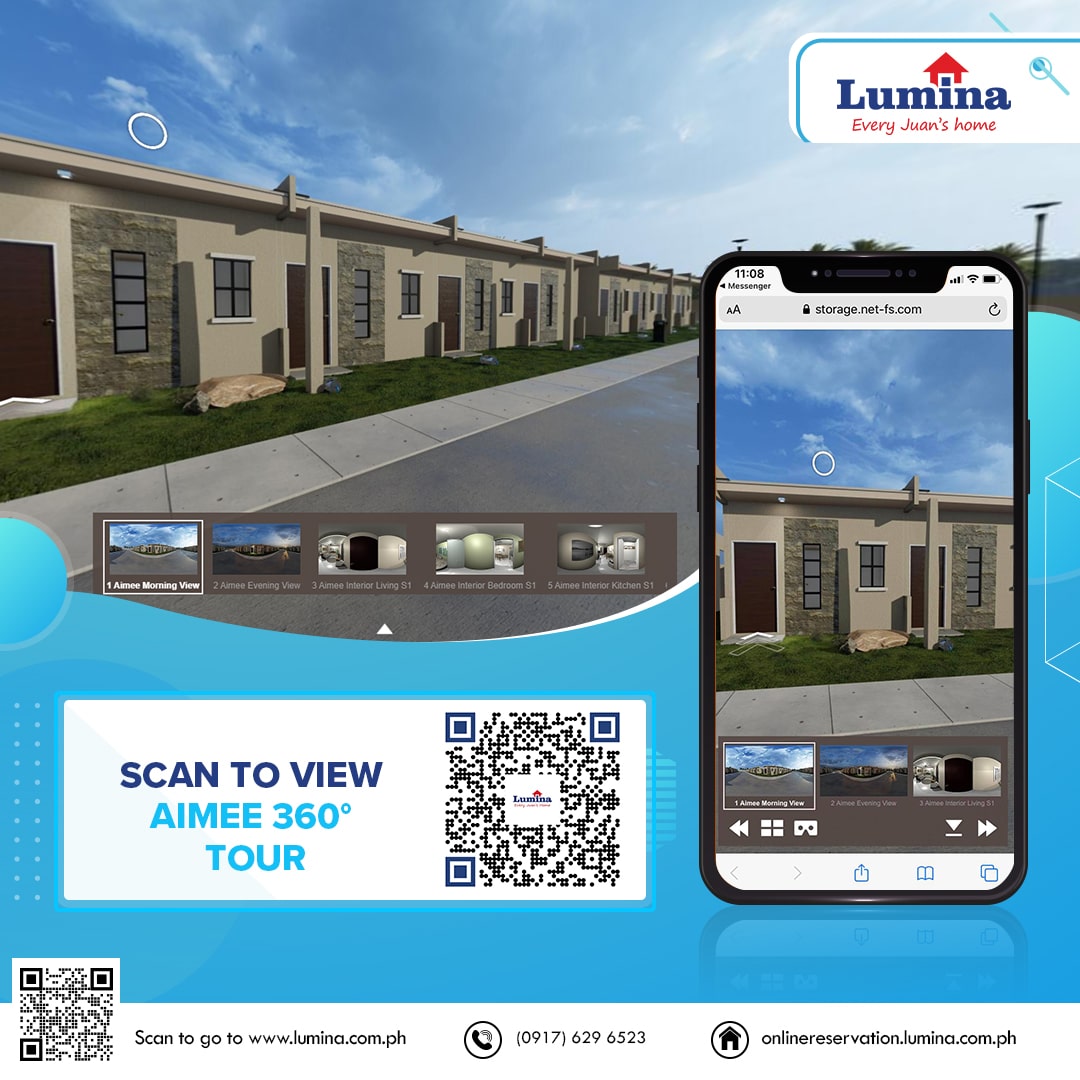 lumina-virtual-tour-qr-aimee-near-affordable-house-and-lot-for-sale-philippines-lumina-homes