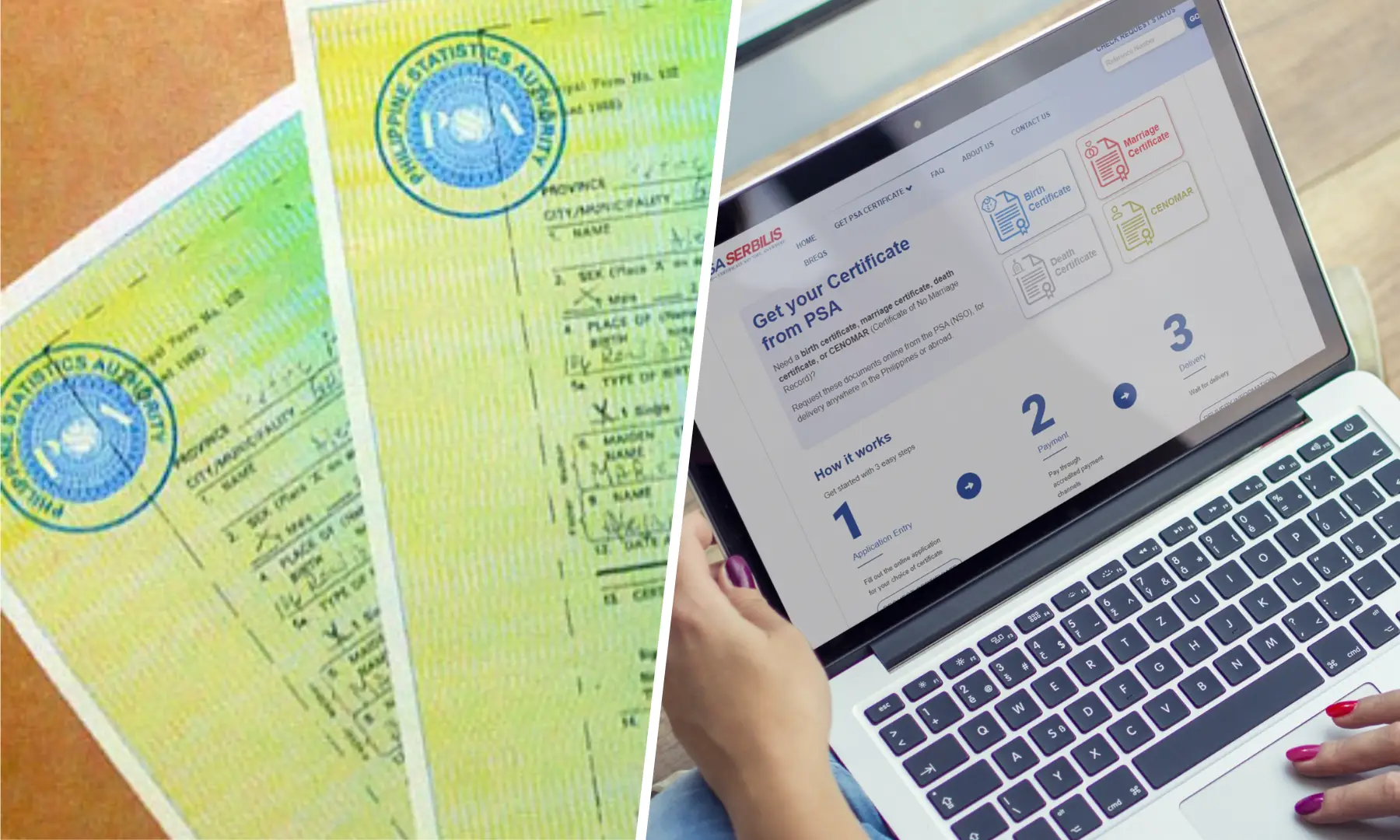 How to Get PSA Documents Online