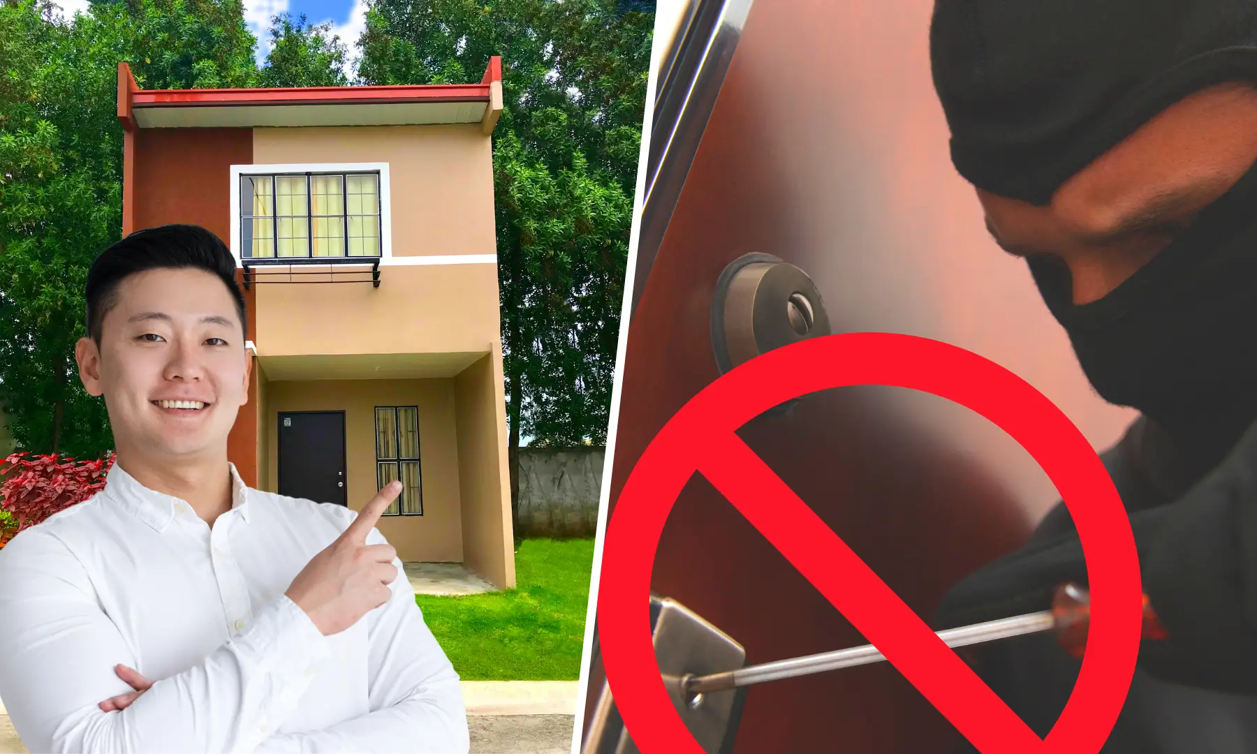 How to Make Your House Free From Theft