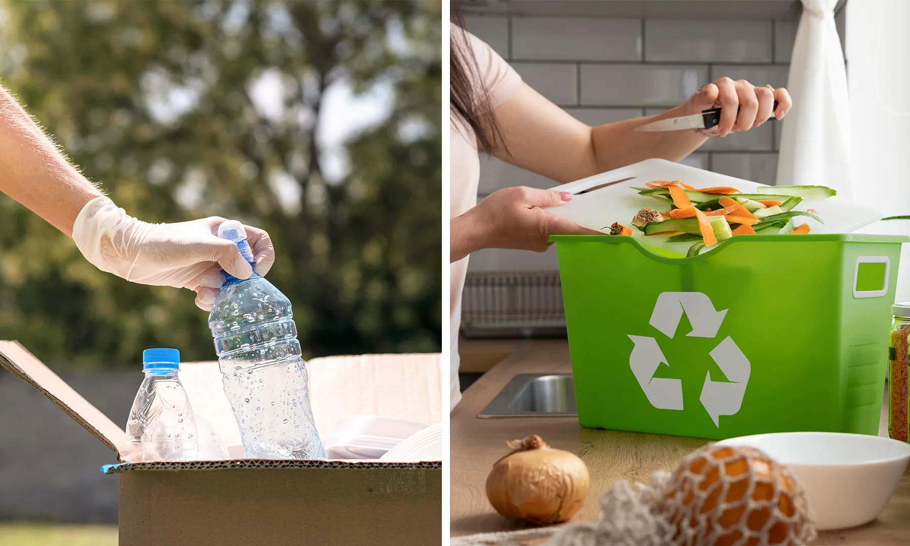 How to Recycle Properly at Home
