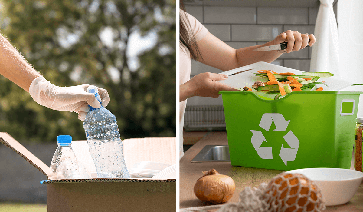 How to Recycle Properly at Home Lumina Homes
