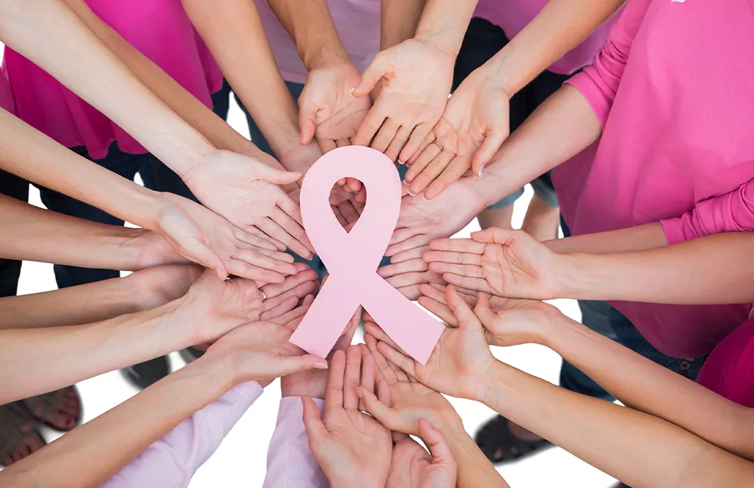 Be involved in Breast Cancer Awareness Month and join activities of government agencies and nonprofit organizations.