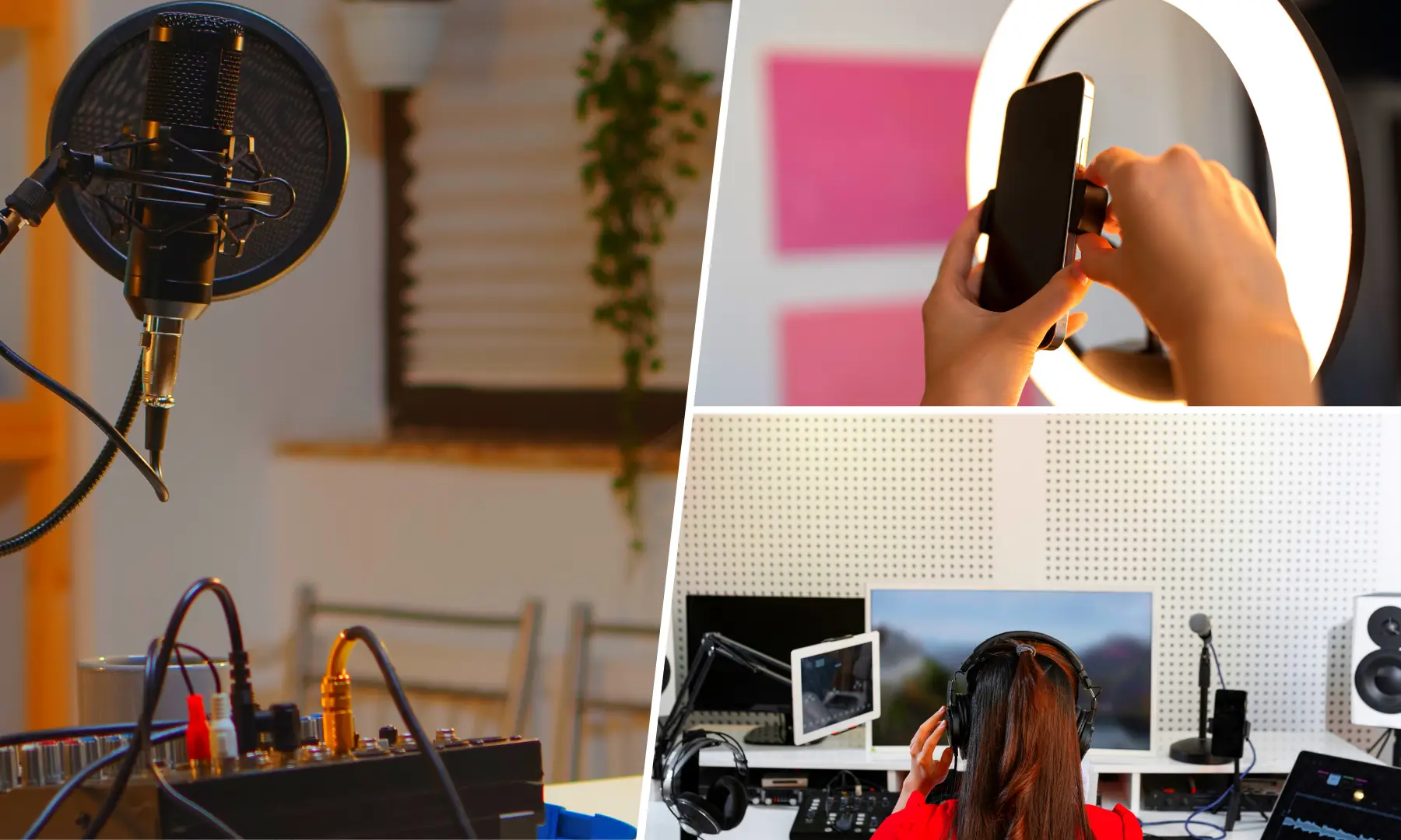 How to Transform Spare Room to Home Studio