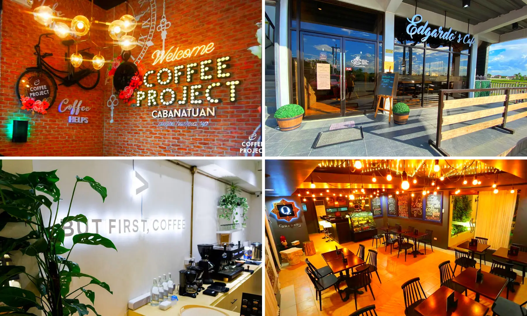 Instagrammable Cafes in Cabanatuan City near Lumina Homes