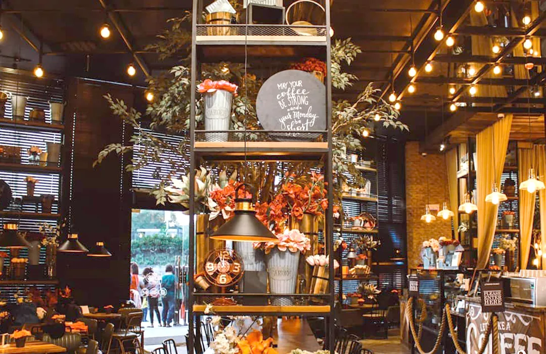 Good food just right in the corner of Vista Mall Tanza, a coffee place that is surely instagram worthy!