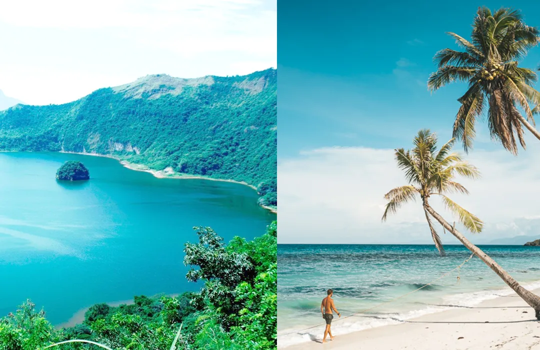 Other instagram worthy places to visit include Taal Lake, Pico de Loro, Caleruega Church, Carabao Island, Fort Mills, and Dreamland Arts