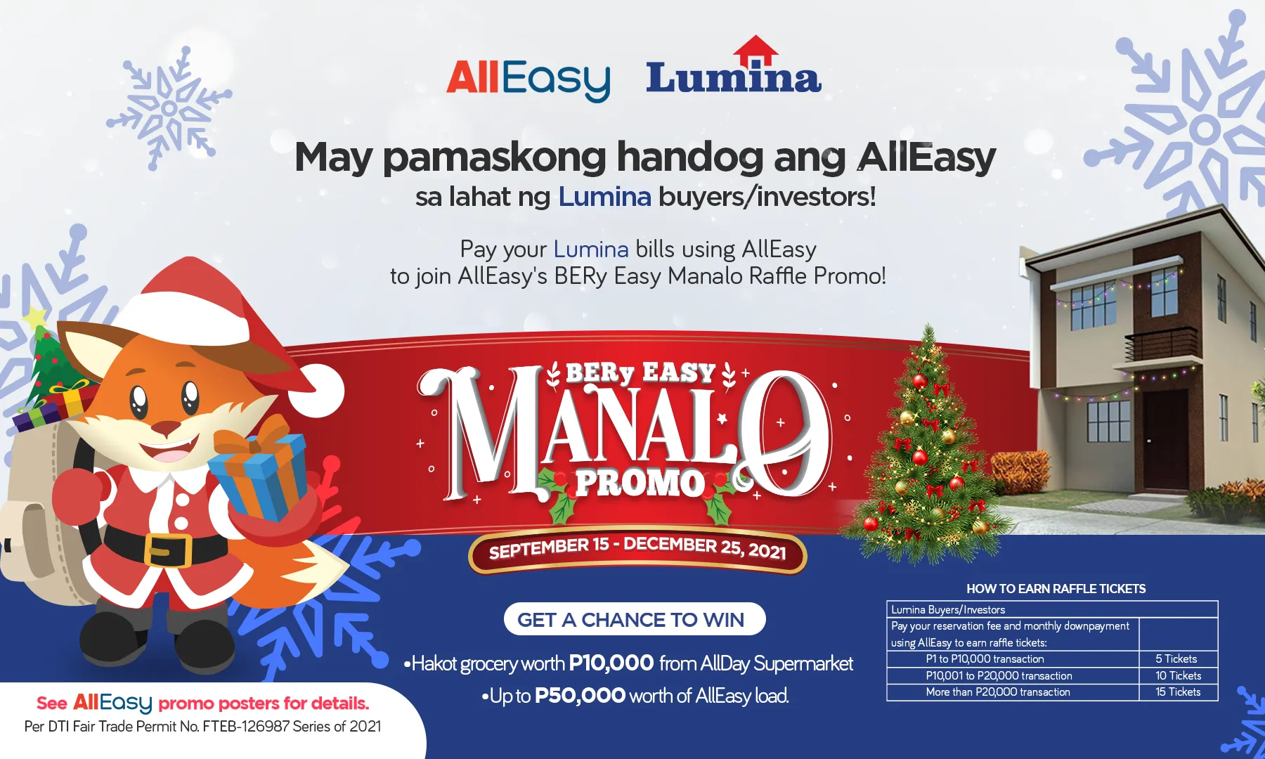 Join AllEasy BERy Easy Manalo Raffle Promo v2