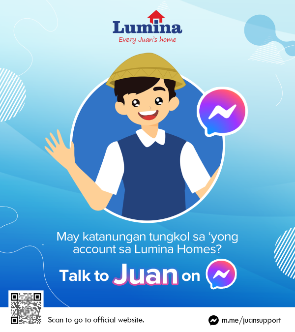 Talk-to-Juan-on-Messenger-near-affordable-house-and-lot-for-sale-philippines-lumina-homes