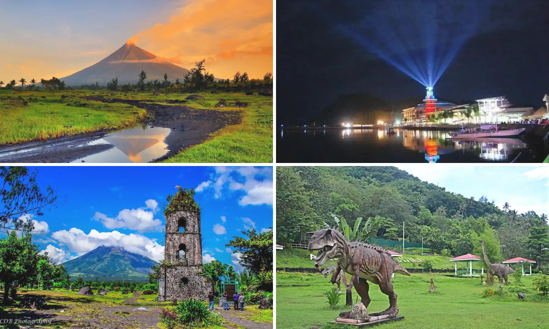 Kid friendly places in albay province for a nature adventure filled activity your whole family can enjoy