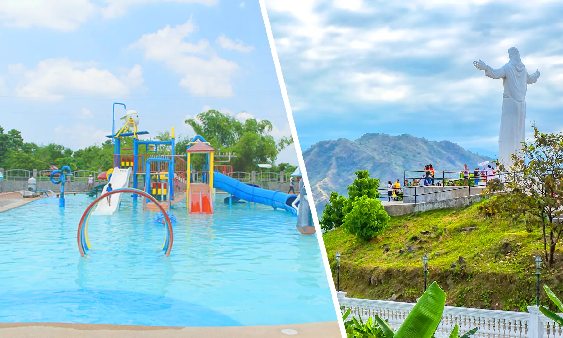 Kid friendly Places in Tarlac Visiting Tourist Spots near Lumina Homes