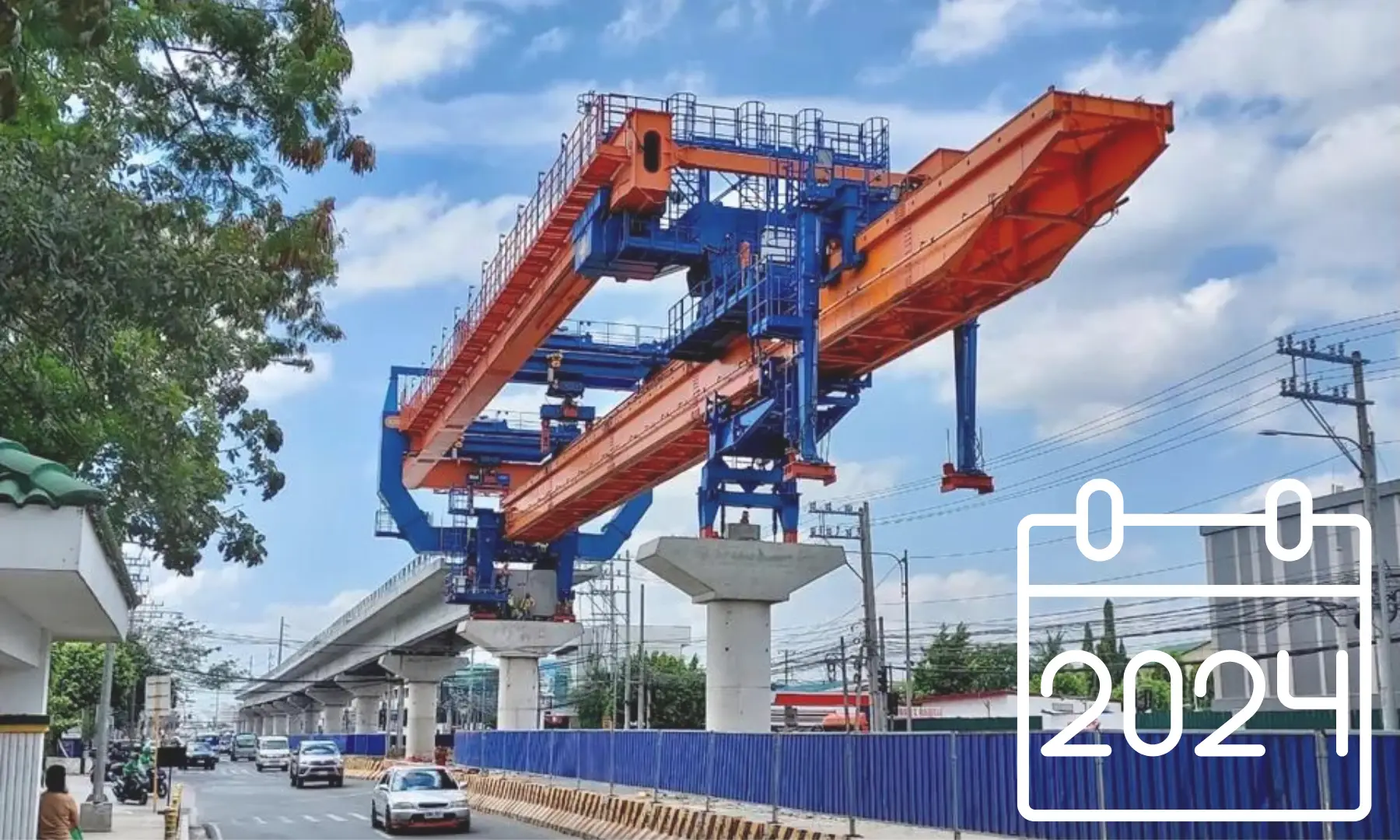 LRT 1 Cavite Extension Completion Expected by 2024