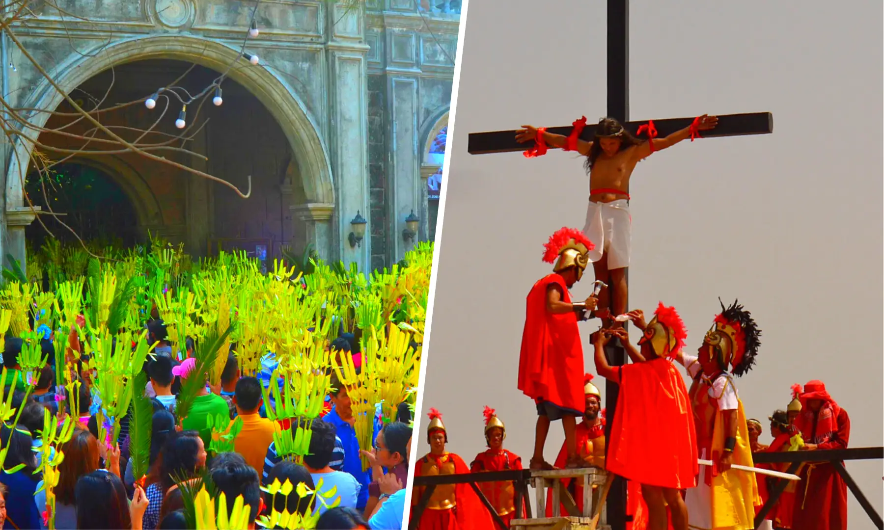Lenten Season Observance Holy Week in Pampanga