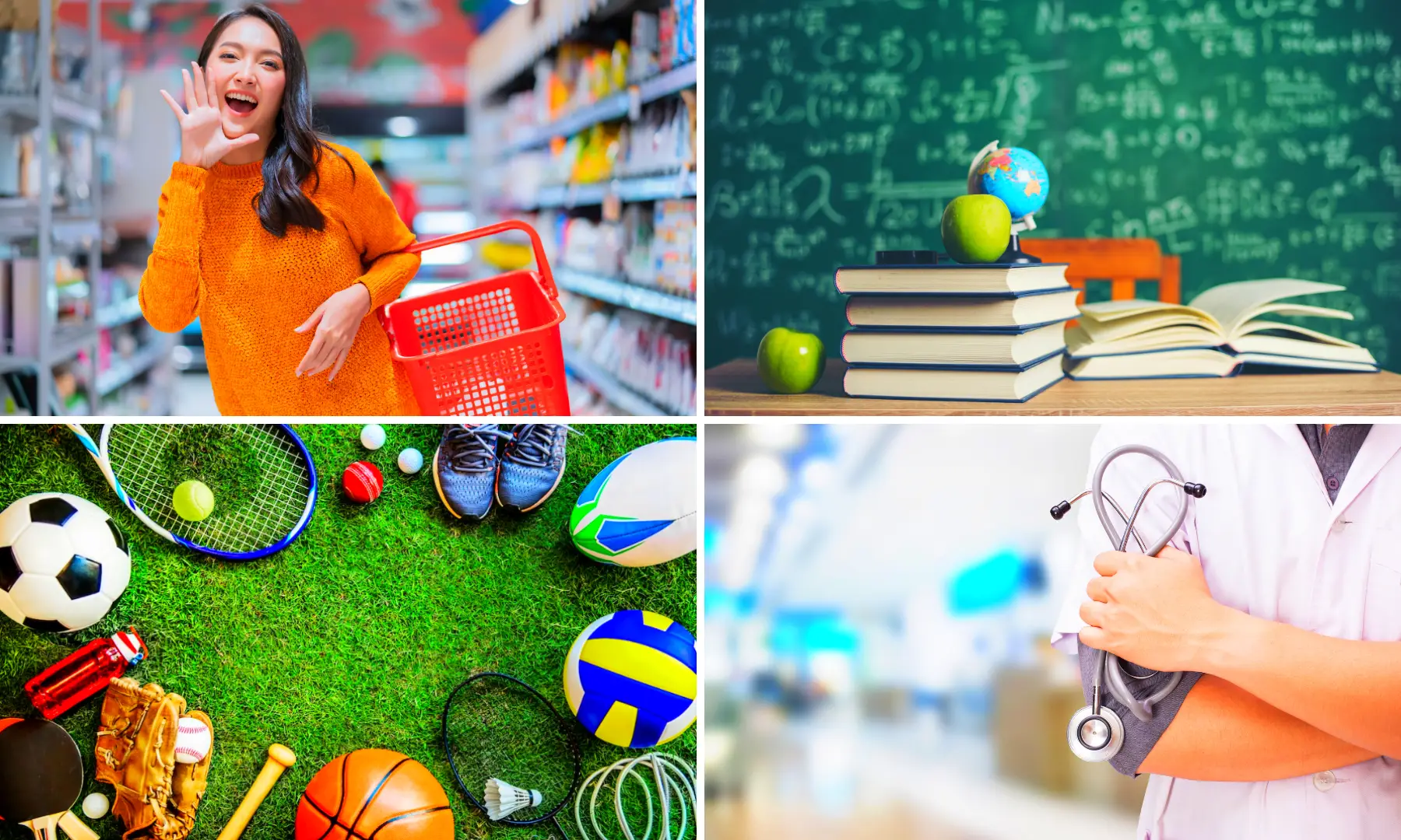 List of Establishments should be near your next home
